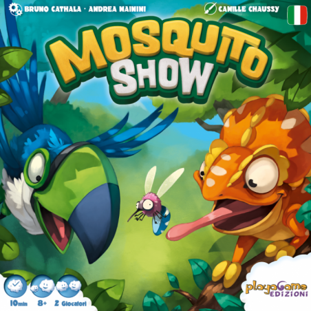 MOSQUITO SHOW edizione italiana Playagame gioco da tavolo per 2 giocatori dagli 8 anni Playa Game Edizoni - 1