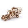 CAMION CISTERNA TANKER in legno UGEARS da montare puzzle 3D 594 pezzi