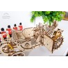 CARROZZA REALE Royale Carriage in legno UGEARS da montare puzzle 3D 290 pezzi