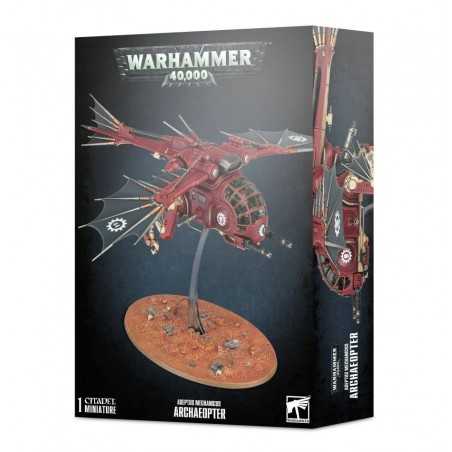 ARCHAEOPTER Adeptus Mechanicus velivolo Warhammer 40000 Miniature