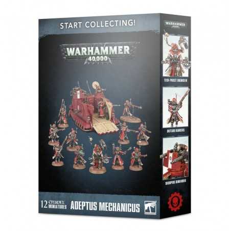 START COLLECTING ADEPTUS MECHANICUS Warhammer 40000 12 Miniatures Skitarii Rangers Skorpius Dunerider