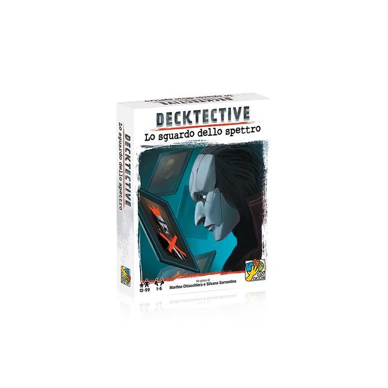 DV Giochi Decktective - Lo Sguardo Dello Spettro - Gioco Investigativo