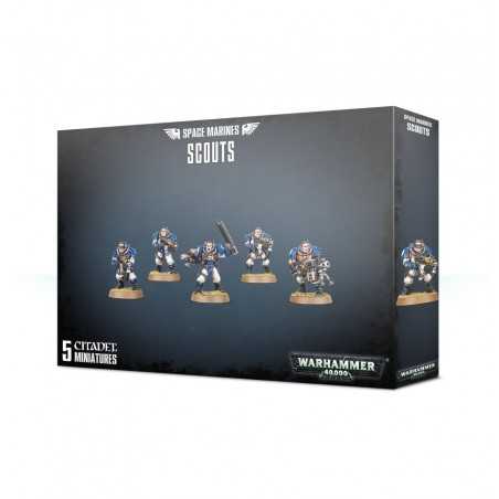 SCOUTS Space Marines Warhammer 40000 Infiltrators 5 Miniatures