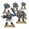 SCOUTS Space Marines Warhammer 40000 Infiltrators 5 Miniatures