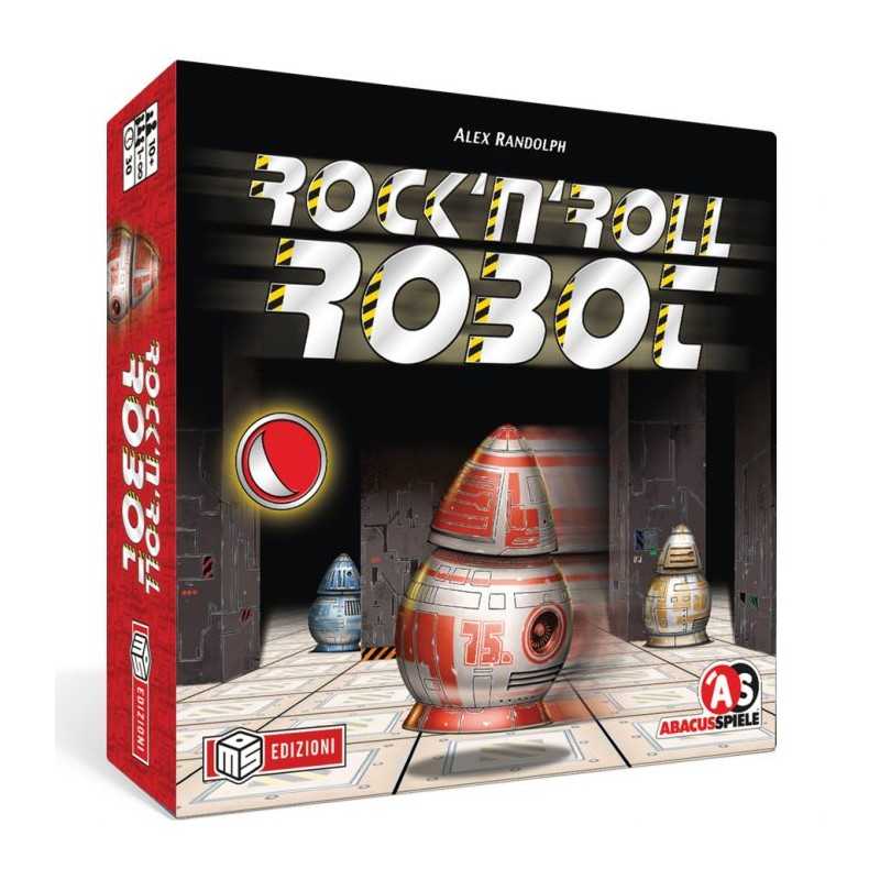 ROCK'N'ROLL ROBOT gioco da tavolo in italiano puzzle game ...