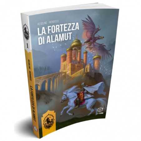 LA FORTEZZA DI ALAMUT librogame in italiano Mistero d'Oriente 1 MS Edizioni