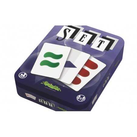 SET gioco di carte IN ITALIANO creativamente LOGICA scatola viola CONCENTRAZIONE età 6+ Creativamente - 1