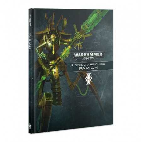 RISVEGLIO PSICHICO PARIAH manuale in italiano Necron Warhammer 40000