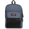 ZAINO PINNACLE CRAFTY JEANS denim blue backpack Eastpak 38 litri 4 cerniere