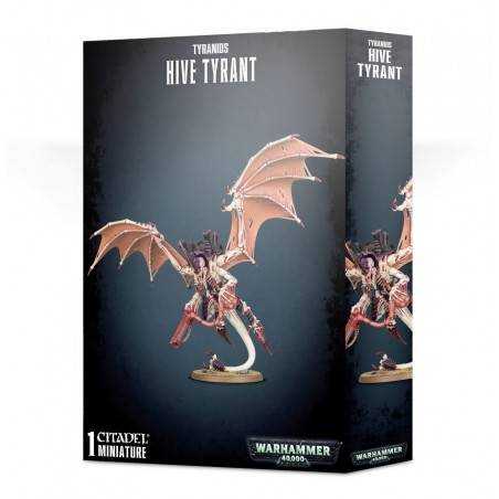 Tiranide Tiranno dell'alveare Warhammer 40.000 40k Tyranid Hive Tyrant Games Workshop - 1