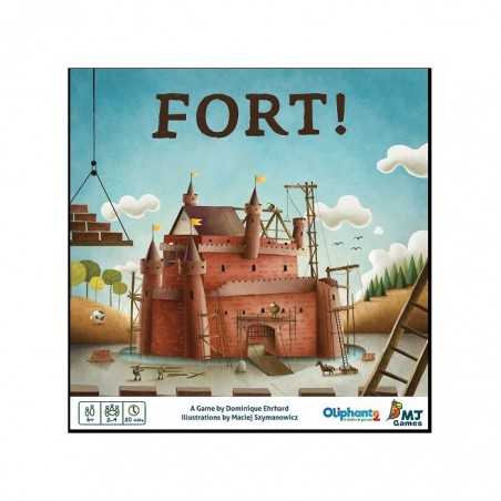 FORT! gioco da tavolo edizione multilingue Oliphante