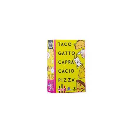 Taco Gatto Capra Cacio Pizza: un mantra divertentissimo per gioco