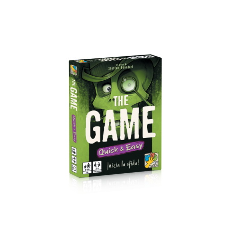 THE GAME QUICK & EASY inizia la sfida DV GIOCHI dv giochi TUTTI CONTRO IL GIOCO età 8+ daVinci Games - 1
