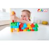 ARCHITETTO architect starter kit POLYM build & play COSTRUZIONI in plastica 30 PEZZI età 18 mesi+
