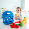 CESTO DI FRUTTA fruits basket HAPE gioco in stoffa E3169 kitchen world 8 PEZZI età 18 mesi + Hape - 2