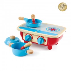 SET CUCINA CON PENTOLE gioco in legno HAPE gioco in legno TODDLER KITCHEN SET età 18 mesi+ Hape - 1