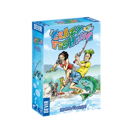 CRAZY FISHING edizione DEVIR in italiano gioco di carte di pesca per tutta la famiglia DEVIR - 1
