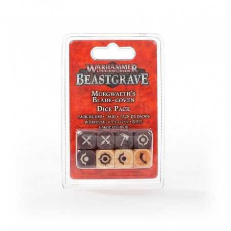 MORGWAETH DICE PACK Congrega della lama set di dadi Beastgrave Games Workshop - 1