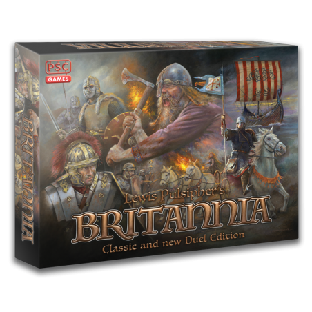 BRITANNIA Classic and Duel Edition PSC GAMES 2020 Kickstarter edition
