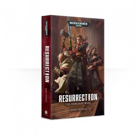 RESURRECTION the horusian wars WARHAMMER 40K john french LIBRO in inglese BLACK LIBRARY Games Workshop - 1