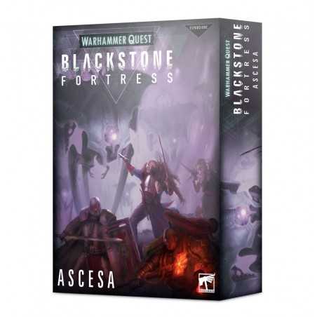 ASCESA BLACKSTONE FORTRESS espansione in italiano Warhammer Quest