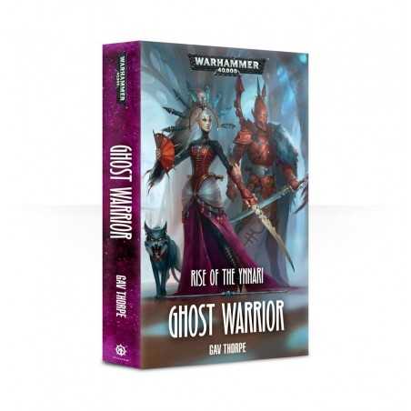 GHOST WARRIOR rise of the ynnari GAV THORPE warhammer 40k LIBRO in inglese BLACK LIBRARY