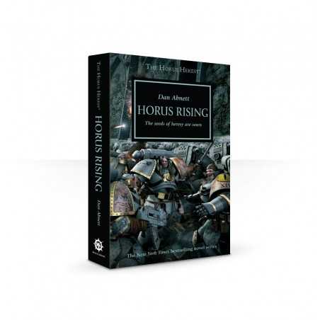 HORUS RISING the seeds of heresy are sown DAN ABNETT book 1 LIBRO warhammer 40k BLACK LIBRARY in inglese Games Workshop - 1