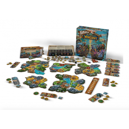 Small World Of Warcraft - Gioco Da Tavolo - Days Of Wonder - Nuovo Sigillato - Asmodee