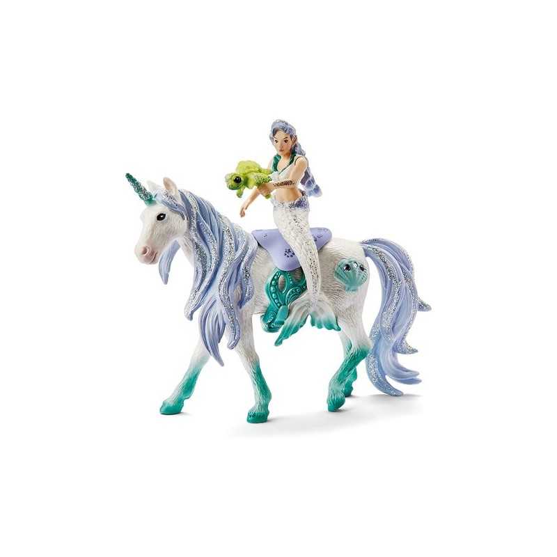 Schleich Figurina Unicorno - Giocattolo Bambini (Buono