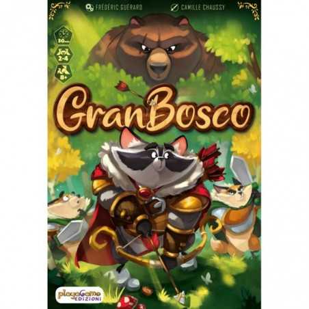 GRAMBOSCO gioco da tavolo di piazzamento e animali per famiglie Playagame edizione italiana