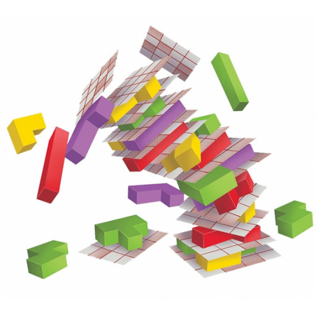 Crazy Tower - Gioco di Destrezza e Abilità per 1-4 Giocatori, Strategia