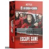 LA CASA DI CARTA Escape Game in italiano MS Edizioni gioco ufficiale Casa de Papel