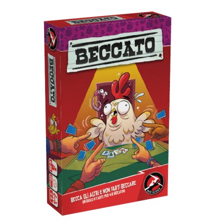 Red Glove – Club Sandwich, Gioco Di Carte Per 2-4 Giocatori, Dagli 8 Anni, Aperitivo E Famiglia