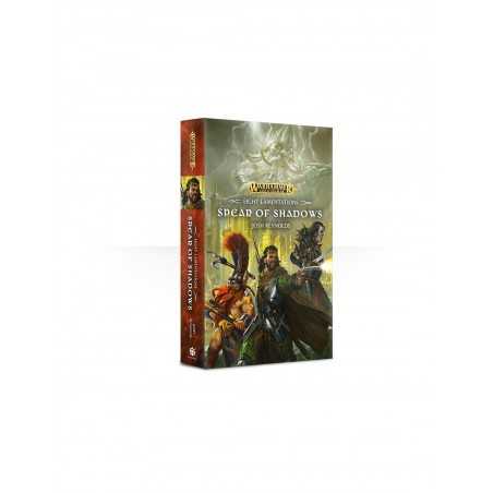 SPEAR OF SHADOWS josh reynolds BLACK LIBRARY libro IN INGLESE eight lamentations WARHAMMER age of sigmar Games Workshop - 1