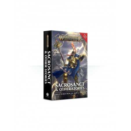 SACROSANCT & OTHER STORIES great fiction from the mortal realms BLACK LIBRARY libro IN INGLESE age of sigmar WARHAMMER Games Wor