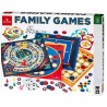 FAMILY GAMES set TANTI GIOCHI in cartone DAL NEGRO classico 4 TABELLONI DOPPI età 6+