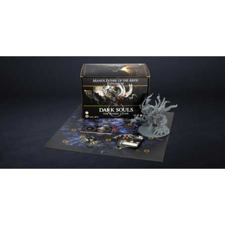 MANUS Father of the Abyss expansion DARK SOULS the Boardgame