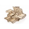 COFANETTO ANTICO antique box UGEARS u gears COSTRUZIONI 3D età 14+ Ugears - 2