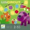 LITTLE CIRCUIT by DJECO semplice gioco di percorso x 2-4 gioc. età 2-5 DJ08550 Djeco - 1