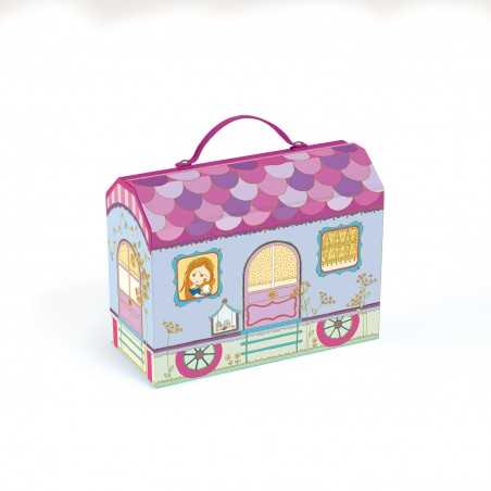 Pacchetto Tinyly - Bluchka & Indie + casetta + Lily & Sylvestr + Prunelle & Bianca | Il mondo di