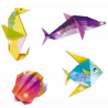 ORIGAMI kit artistico CREATURE DEL MARE animali marini DJ08755 età 7+