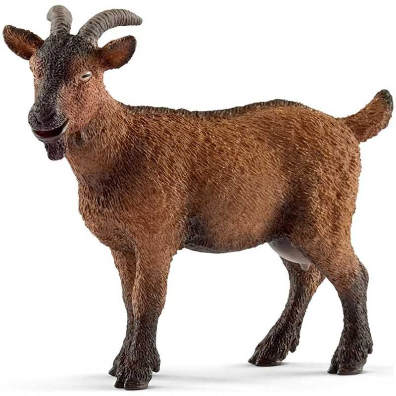 HUAGEO Orecchini Pendenti Acrilici A Forma Di Capra, Animali Della Fattoria Bianco E Nero, Gioielli Divertenti Per Donna