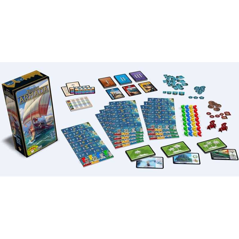 Asmodee 7 Wonders Duel: Agora - Espansione Gioco Da Tavolo In Italiano - 2 Giocatori, Strategia - 2