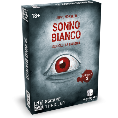 SONNO BIANCO leopold: la trilogia CAPITOLO 2 escape thriller GIOCO età 18+
