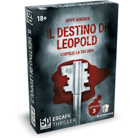 IL DESTINO DI LEOPOLD leopold: la trilogia CAPITOLO 3 escape thriller GIOCO età 18+