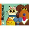 CHEESE RESCUE gioco di carte DJECO strategico DJECO animali e formaggio DJ05149 età 7+