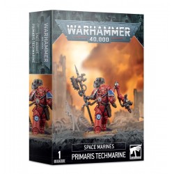 PRIMARIS TECHMARINE space marines 1 MINIATURA games workshop WARHAMMER 40K età 12