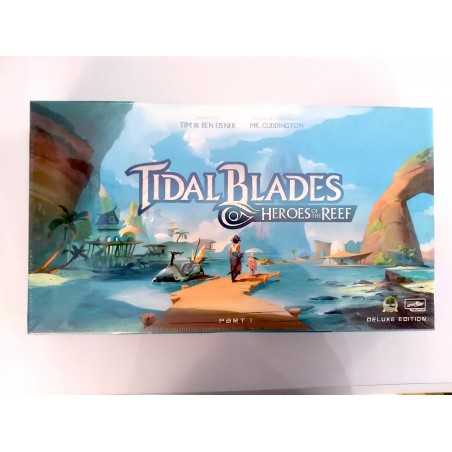 TIDAL BLADES deluxe edition plus ANGLERS COVE expansion Kickstarter  - 1