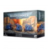 STAFFETTE SPACE MARINES OUTRIDERS moto 3 miniature Warhammer 40000