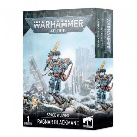 RAGNAR BLACKMANE SPACE WOLVES HERO miniature Warhammer 40000